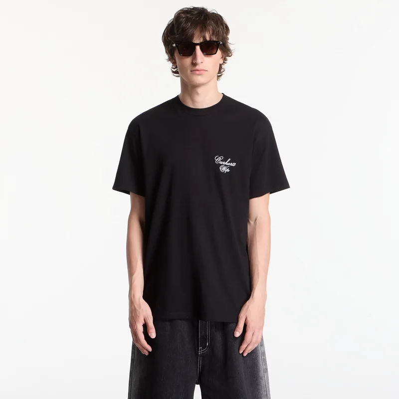T-shirt Carhartt WIP S/S Gracious T-Shirt UNISEX Black XS