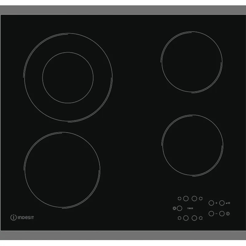 Εντοιχιζόμενη Κεραμική Εστία Indesit RI 261 X