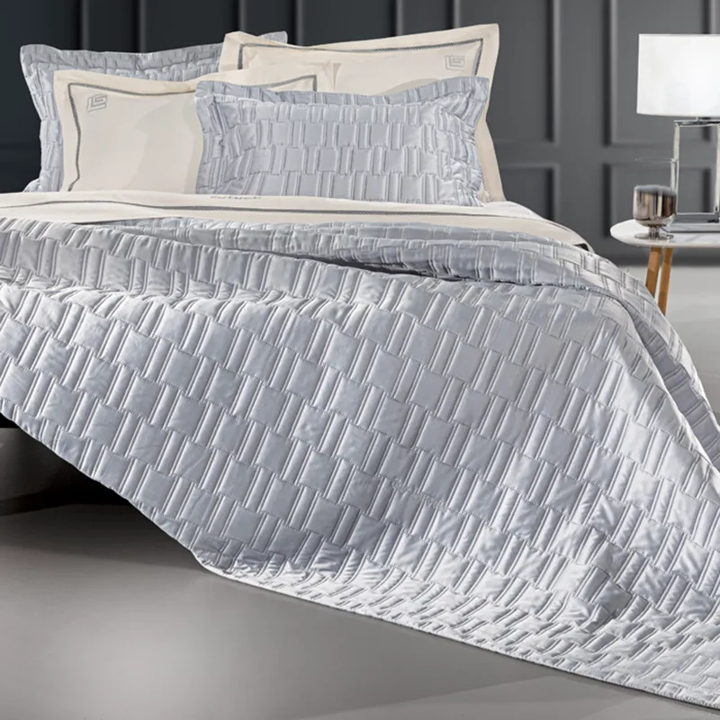 Κουβερλί Υπέρδιπλο (Σετ) 240X250 Guy Laroche Brick Silver (240x250)