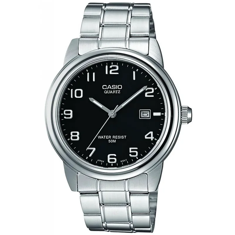 Casio Men’s Collection Neobrite Black Dial MTP-1221A-1AV