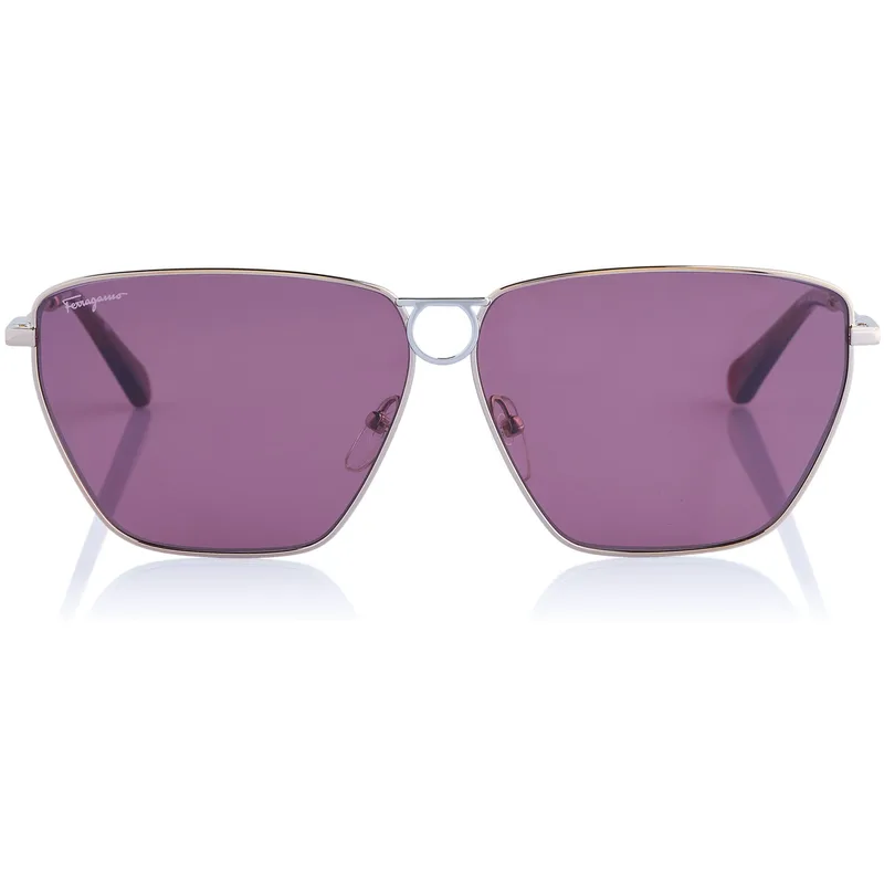 óculos de sol Ferragamo -