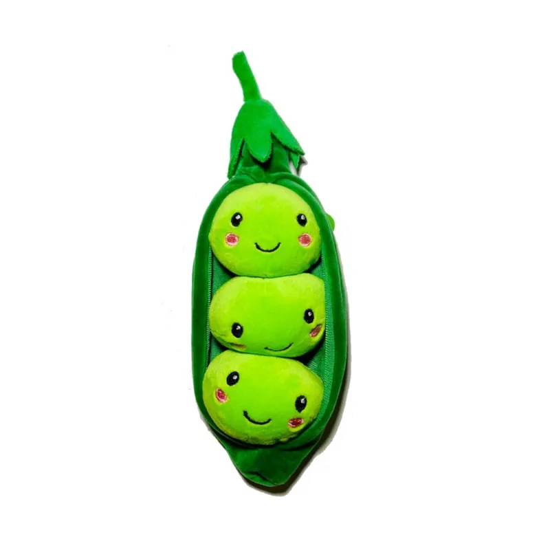 Λούτρινο Pms Salad & Veg Foodies Μπιζέλι Pop Squad 16cm