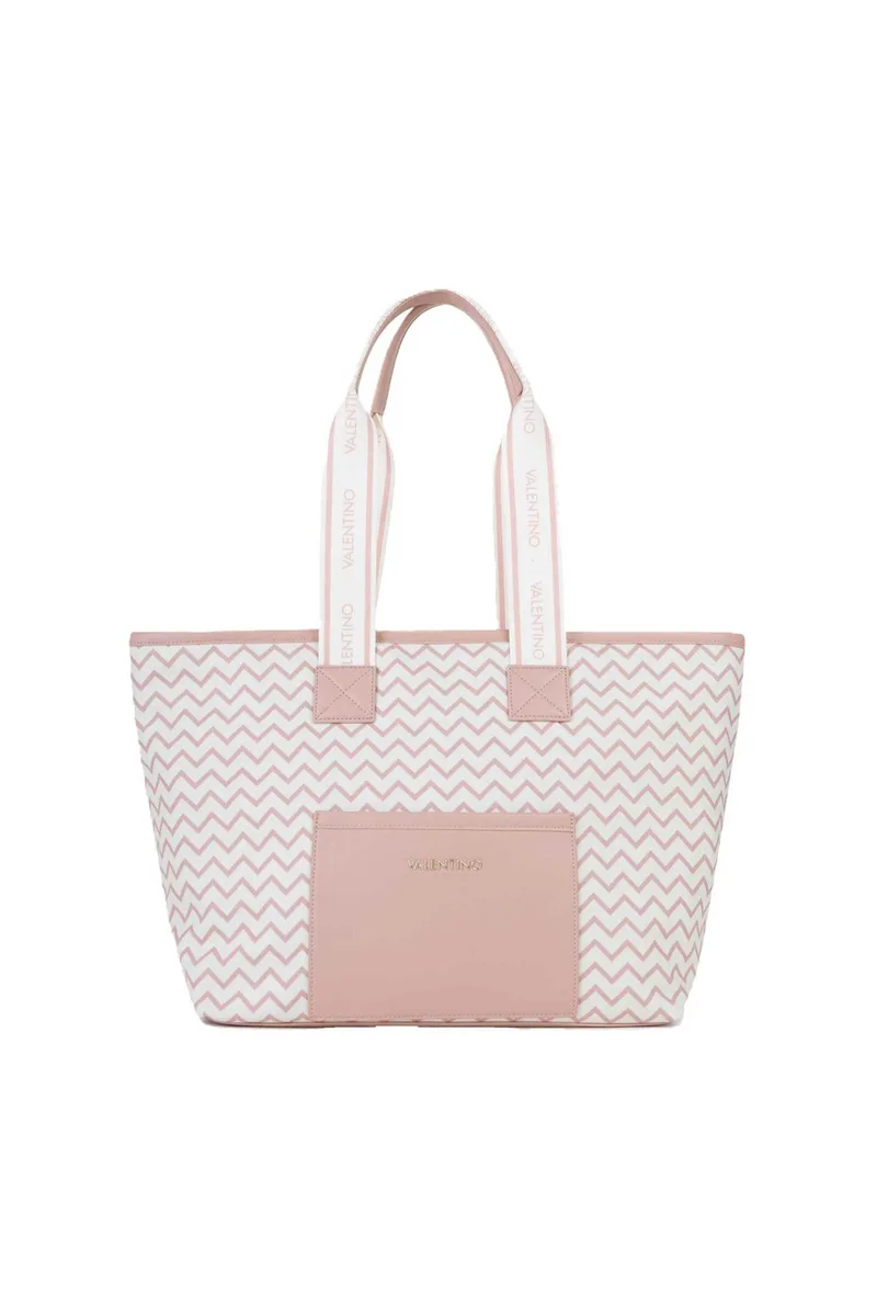 Valentino γυναικεία τσάντα shopper "Armonia" - 74LVBS9U201/ARM Ροζ