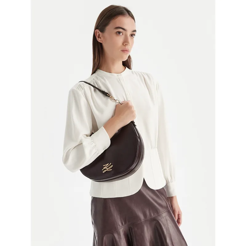 Τσάντα KARL LAGERFELD A4W30104 Καφέ