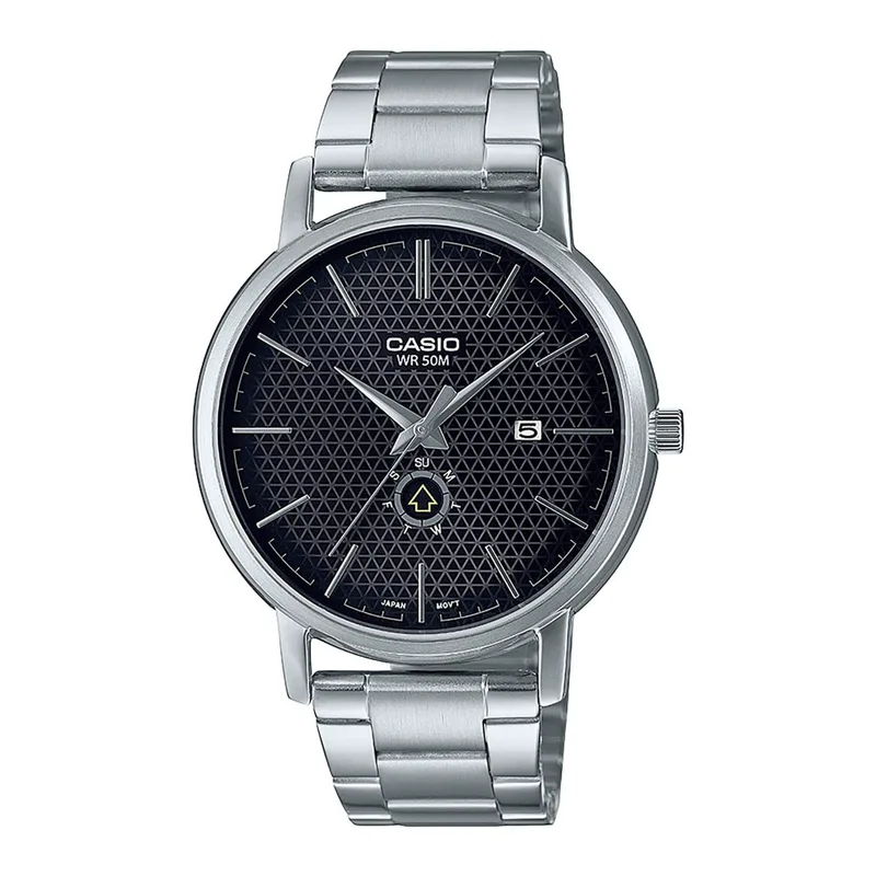 CASIO Collection Stainless Steel Bracelet MTP-B125D-1AVEF