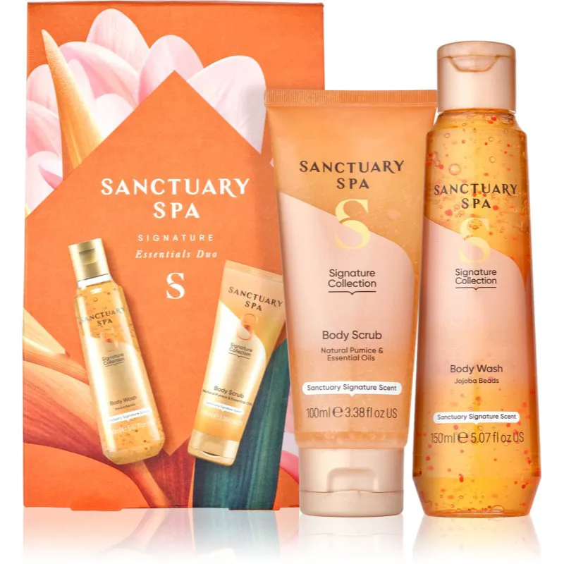 Sanctuary Spa Signature Essentials σετ δώρου διπλό