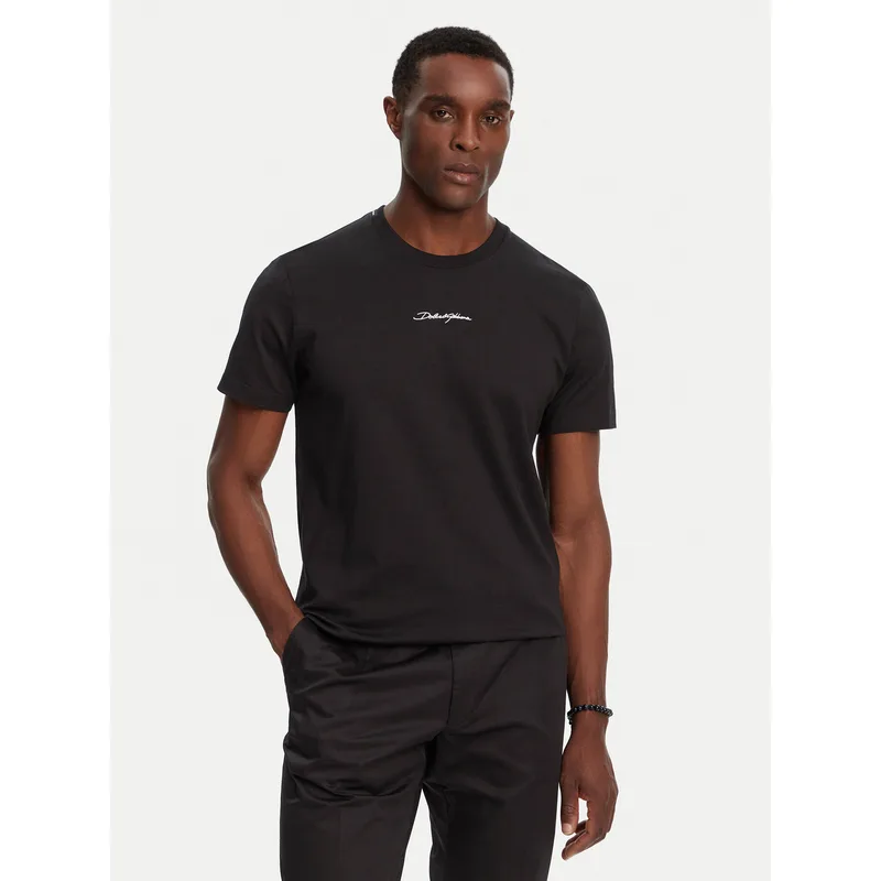 Dolce&Gabbana T-Shirt G8RN8Z G7NUB Μαύρο Regular Fit