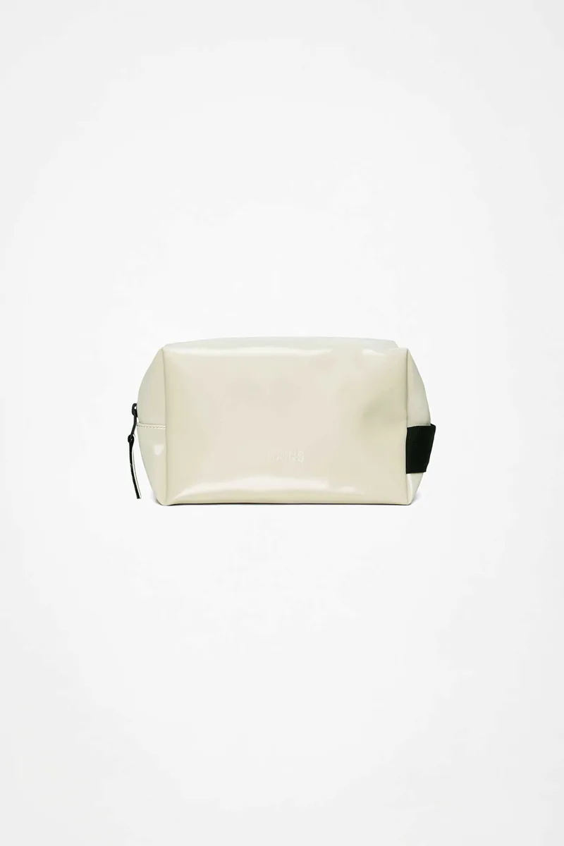 Rains unisex αδιάβροχο νεσεσέρ μονόχρωμο "Wash Small" - R142/15580 Εκρού