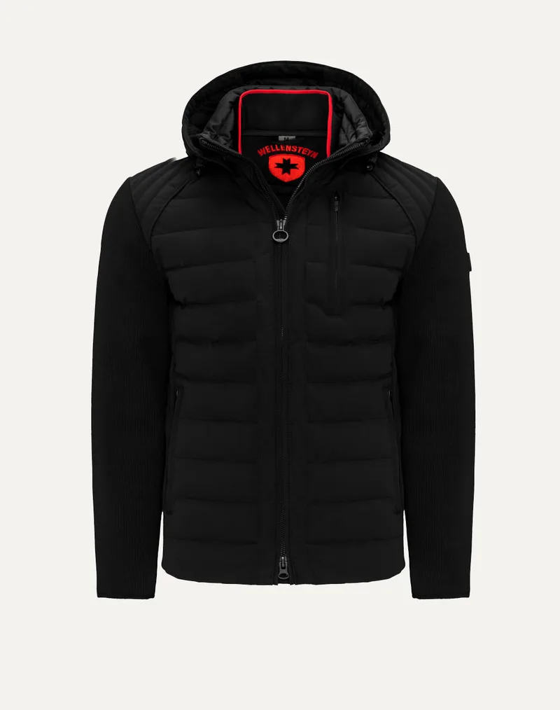 WELLENSTEYN Jacket MOLMCO-856-Schwarz Black