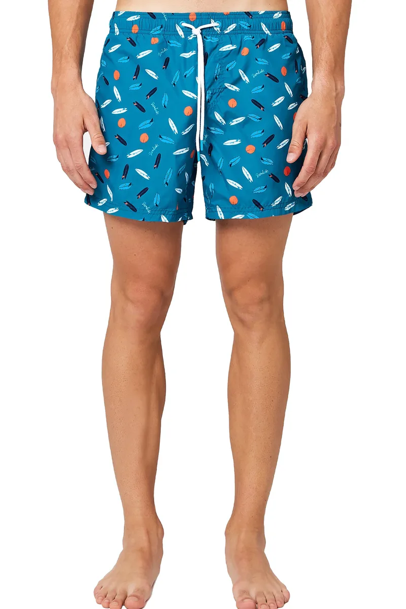 Μαγιό Βερμούδα Sundek Levin Bs Elastic Waist 14'' M633BDRT12S-669 Ανδρικό