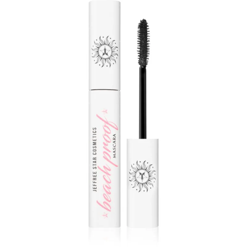 Jeffree Star Cosmetics Gothic Beach BeachProof Mascara μάσκαρα για όγκο, περιστροφή και διαχωρισμό των βλεφαρίδων αδιάβροχο Black 8 ml