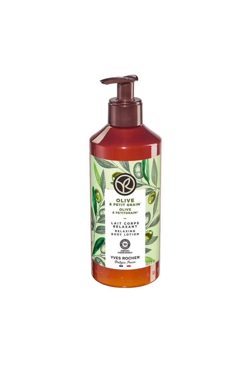 Yves Rocher Olive & Petitgrain Relaxing Body Lotion 390 ml - 40437
