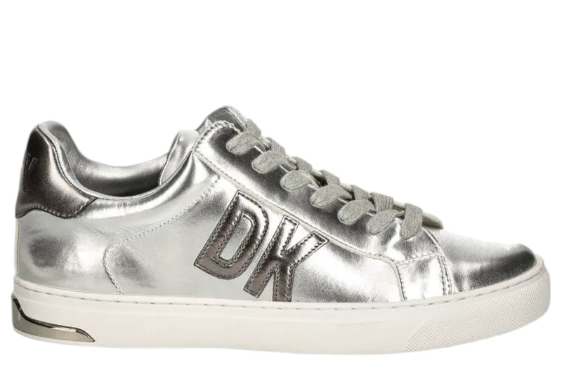 Sneaker DKNY Low Abeni K3464319-SIL-SILVER Γυναικείο
