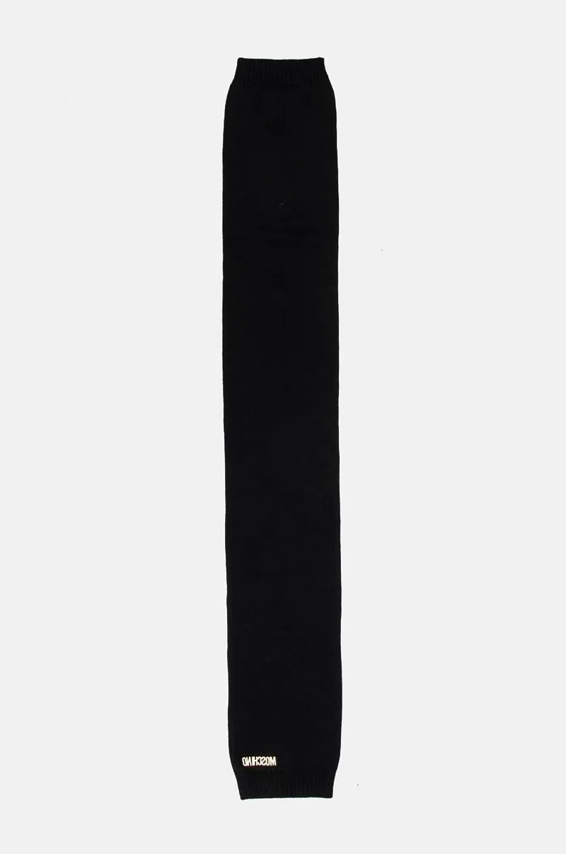Μάλλινο κασκόλ Moschino