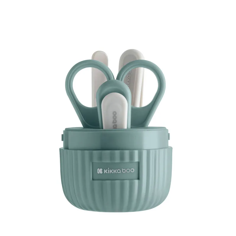 Σετ Περιποίησης Νυχιών Μωρού Kikka Boo Mint