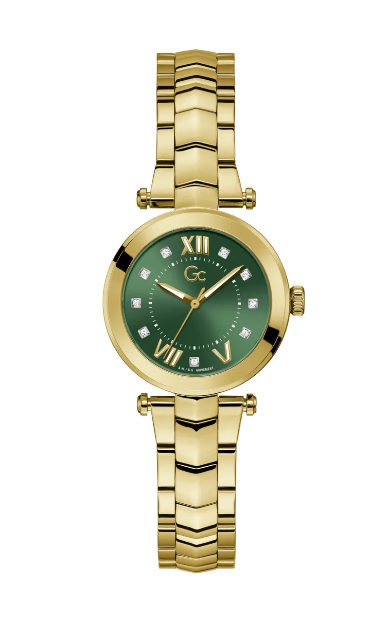 GC Illusion Y93006L9MF Γυναικείο Ρολόι Quartz Ακριβείας