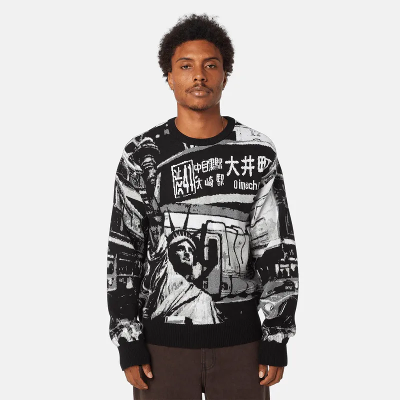 HUF Worldwide Commuter Ανδρικό Φούτερ (9000238725_1469)