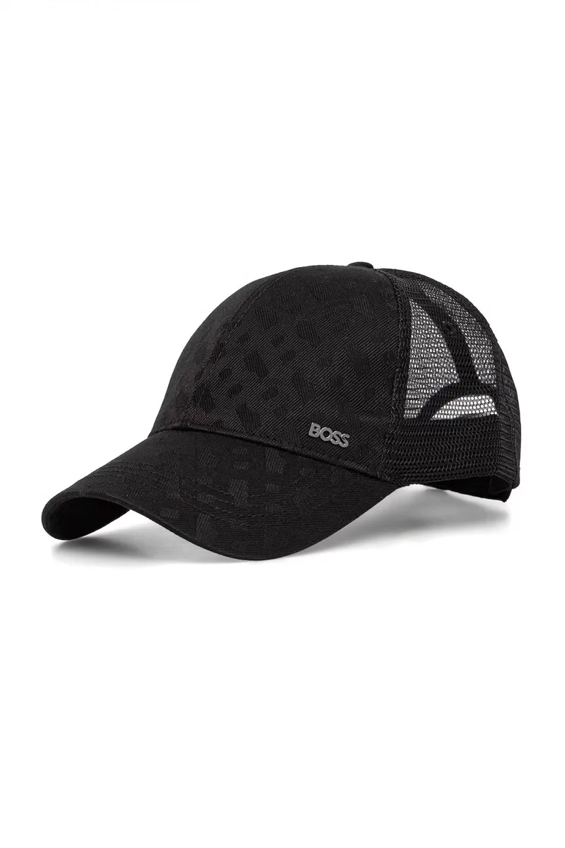 BOSS ΚΑΠΕΛΟ ZED-TRUCKER-M ΜΑΥΡΟ
