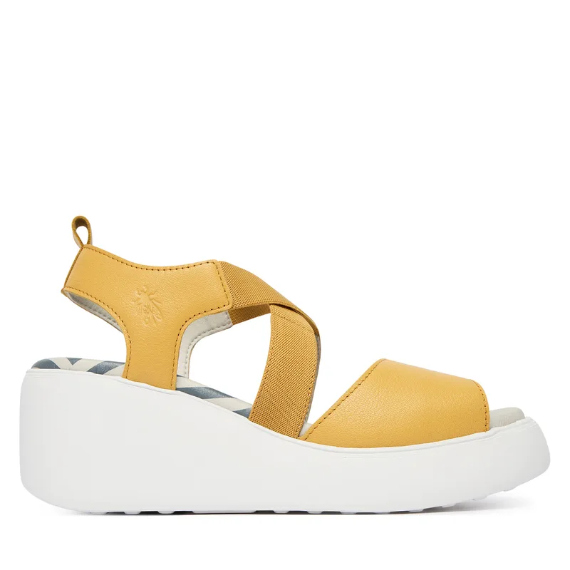 Σανδάλια Fly London Dorfly P145407 Κίτρινο