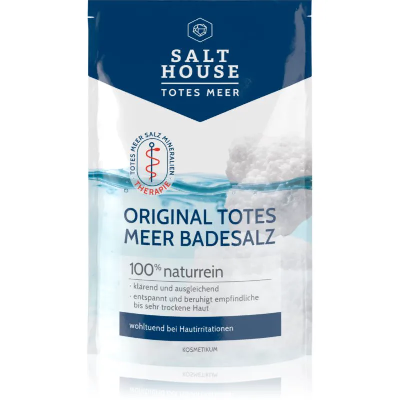 Salt House Dead Sea Bath Salt άλατα μπάνιου 500 γρ