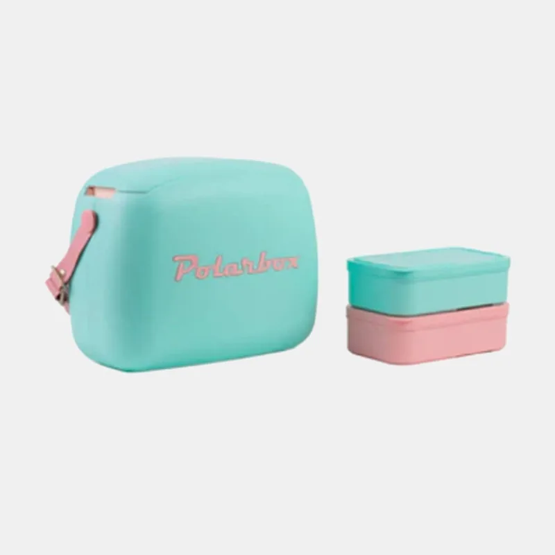 Polarbox Pop Turquoise Φορητό Ψυγείο 6L (9000196090_2485)