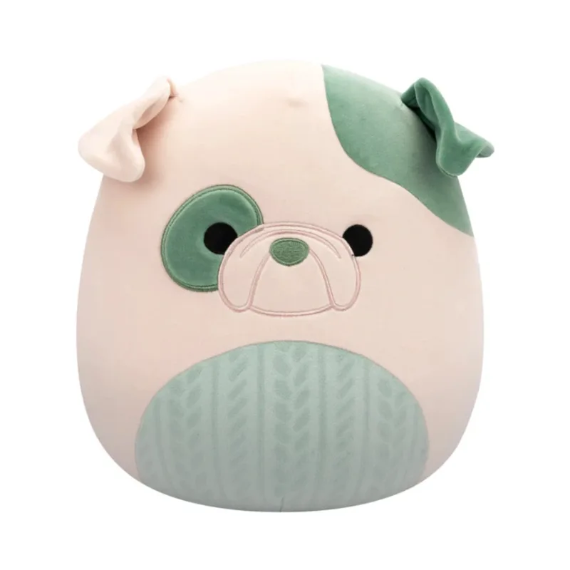 Λούτρινα Squishmallows με Ανάγλυφο Μοτίβο Σκύλος Augustine W6 30,5cm #2534