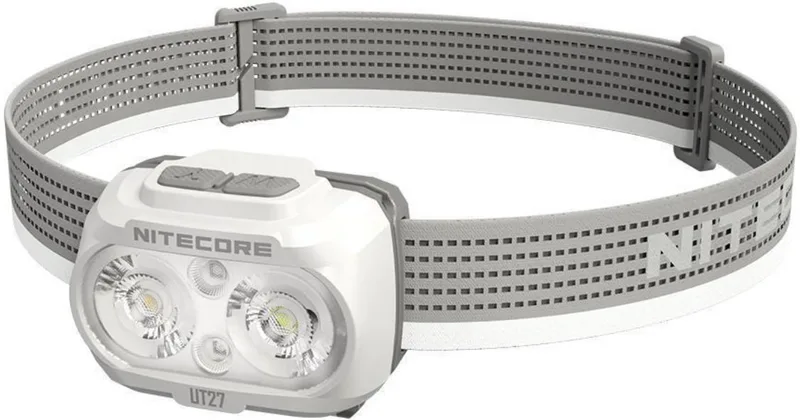 Φακός Nitecore UT27 Pro Headlamp Κεφαλής LED Αδιάβροχος Επαναφορτιζόμενος 800 Lumens Μπαταρία 2 x HBL1500Lion - Titan White (6952506408450)