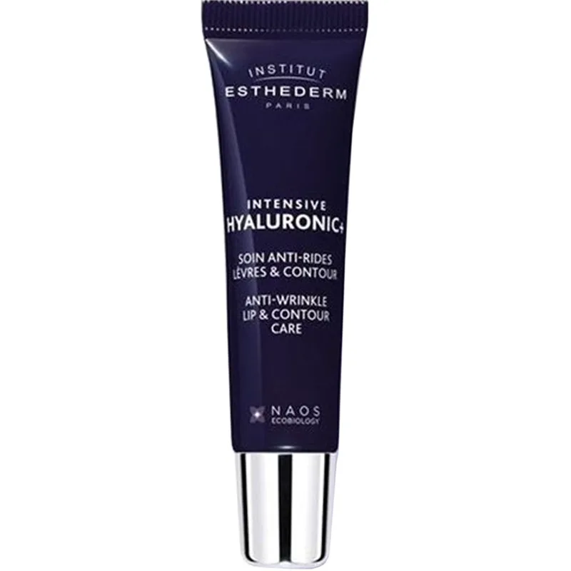 Institut Esthederm Intensive Hyaluronic+ Anti-Wrinkle Lip & Contour Plumping Balm Θεραπεία χειλιών & Περιγράμματος που Στοχεύει στην Ενυδάτωση, το Γέμισμα & τη Βελτίωση της Όψης 15ml