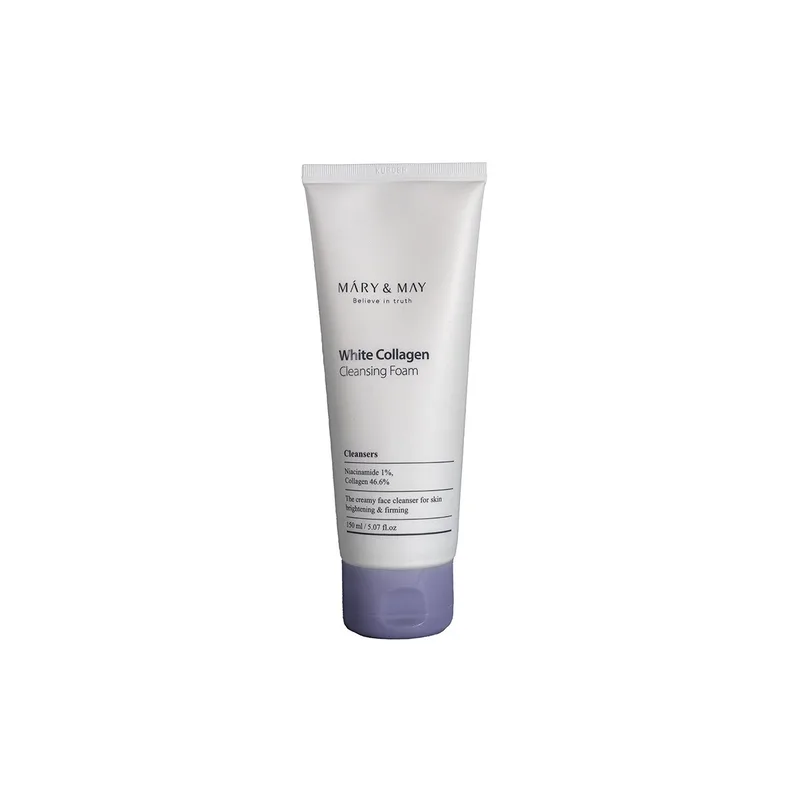 Mary & May Believe In Truth White Collagen Cleansing Foam (150ml)