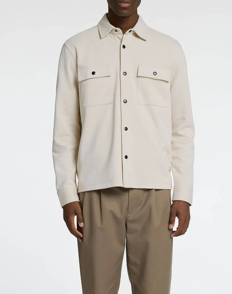 SELECTED SLHJACKIE SWEAT JACKET NOOS 16085115-Oatmeal Biege