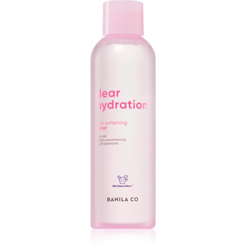 Banila Co. dear hydration skin softening toner λειαντικό τονωτικό για λαμπρότητα και ενυδάτωση 200 ml
