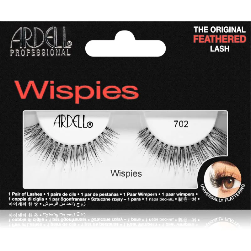 Ardell Professional Wispies ψεύτικες βλεφαρίδες 702 1 τμχ