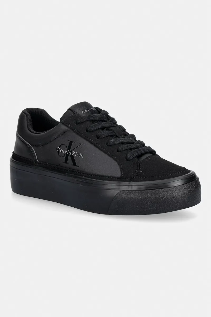 Calvin Klein VULC FLATF LACEUP NY-SU sneakers γυναικεία
