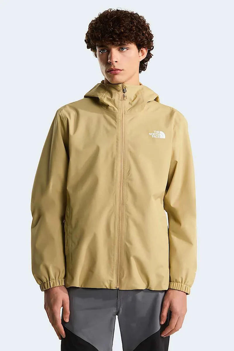 The North Face ανδρικό μπουφάν με κουκούλα "Quest DryVent™" - NF0A8G0RLK51 Μπεζ