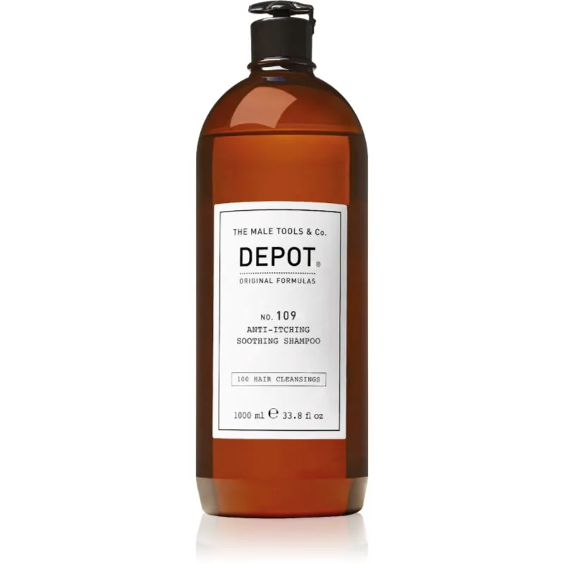 Depot No. 109 Anti-Itching Soothing Shampoo καταπραϋντικό σαμπουάν για όλους τους τύπους μαλλιών 1000 ml