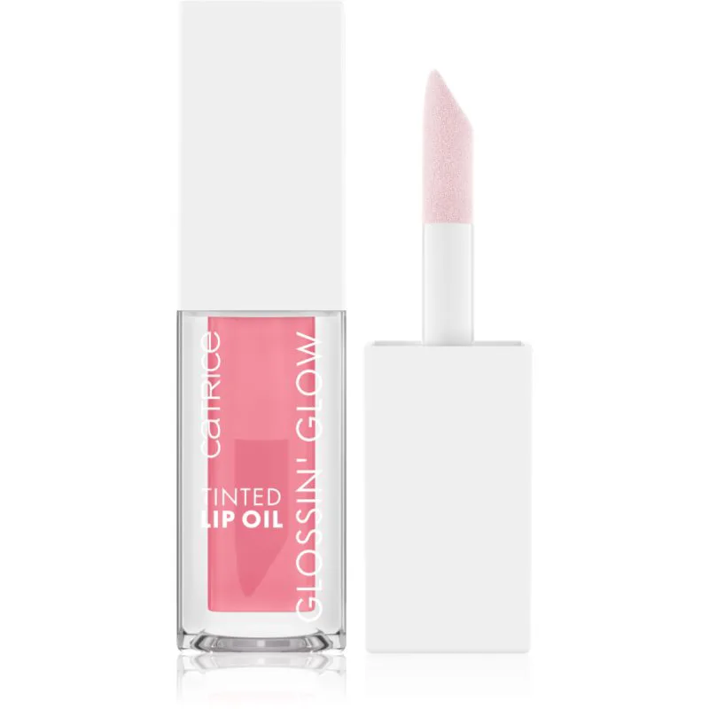 Catrice Glossing Glow λάδι με χρώμα για τα χείλη απόχρωση 010 - Keep It Juicy 4 ml