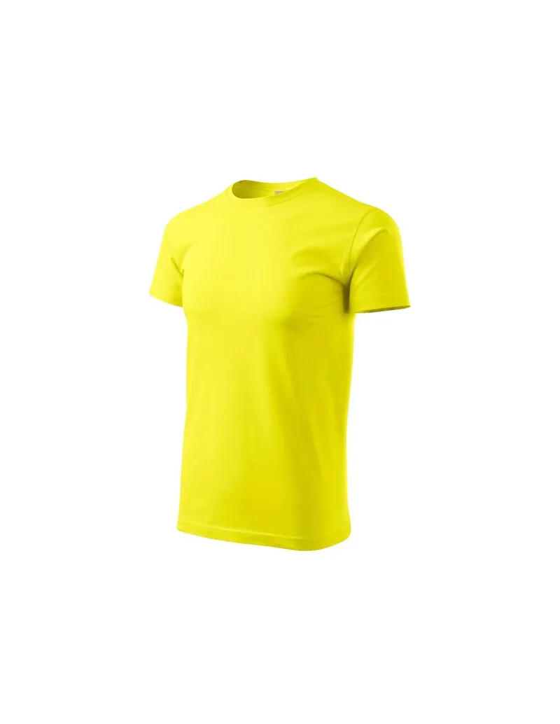 Adler Ανδρικό Διαφημιστικό T-shirt Κοντομάνικο σε Κίτρινο Χρώμα MLI-13796