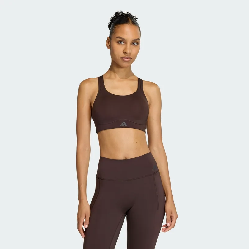 adidas W Optime Workout High Support Bra (9000259727_90436)