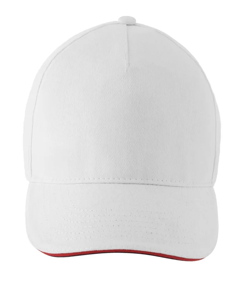 Πεντάφυλλο τρίχρωμο καπέλο Sol's Longchamp - 02116 White