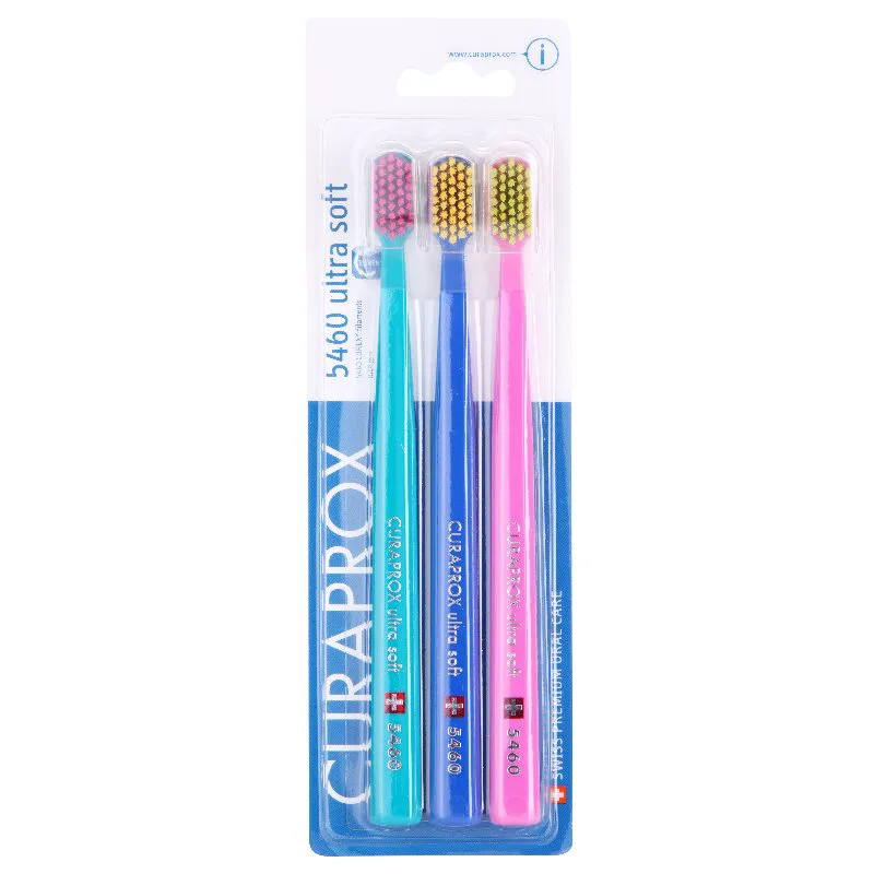 Curaprox 5460 Ultra Soft οδοντόβουρτσα 3 τμχ