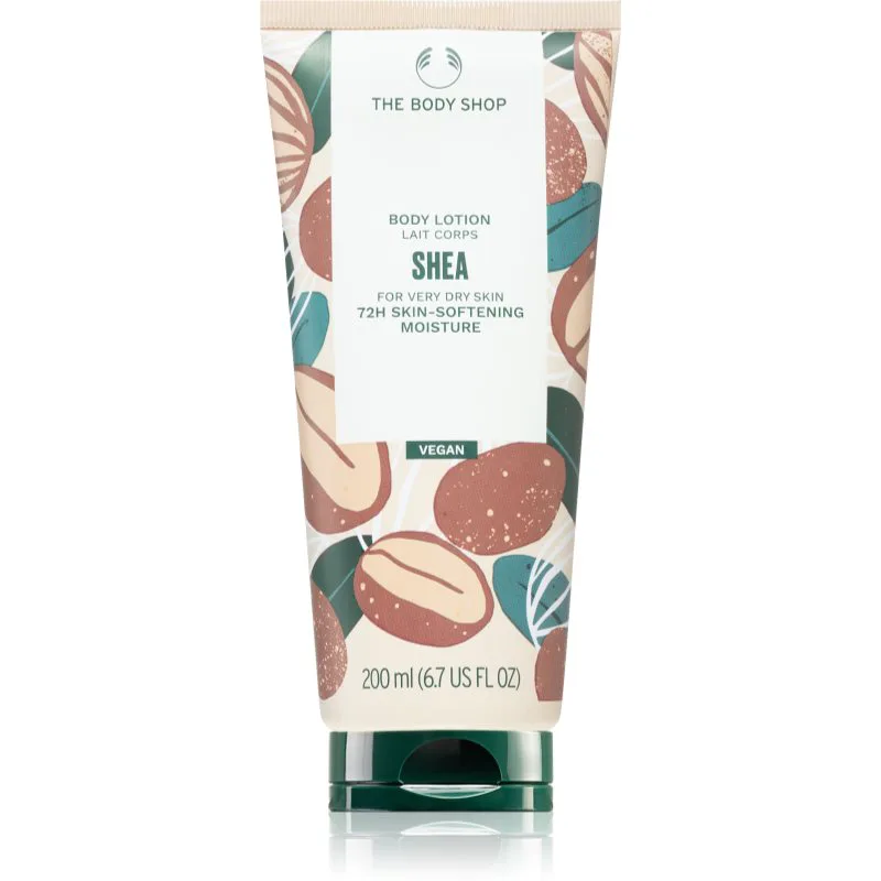 The Body Shop Shea Body Lotion θρεπτική κρέμα σώματος για ξηρό δέρμα 200 ml
