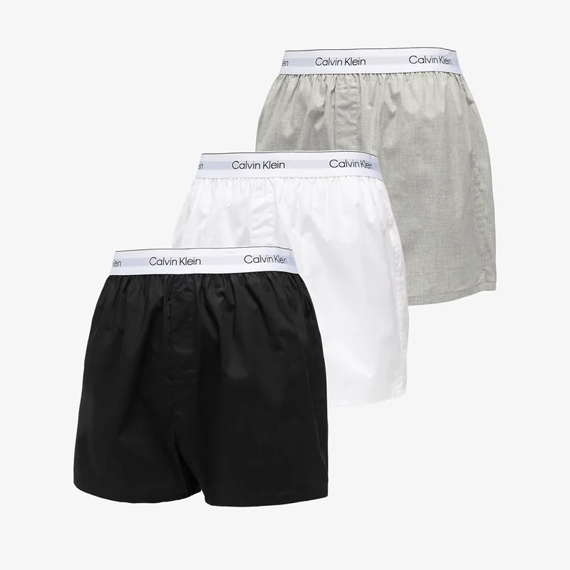 Μποξερ Calvin Klein Boxer Slim 3-Pack Multicolor XS