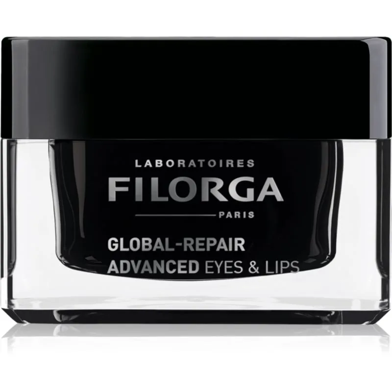 FILORGA GLOBAL-REPAIR ADVANCED EYES & LIPS κρέμα κατά των ρυτίδων Για περίγραμμα ματιών και χειλιών 15 ml