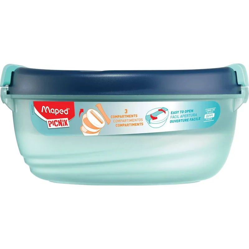 872604 Maped PICNIK ΦΑΓΗΤΟΔΟΧΕΙΟ ΜΠΛΕ 1.4 L