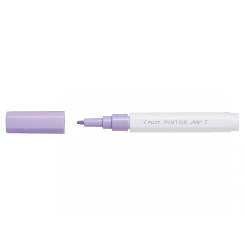Μαρκαδόρος Pilot Paint Pintor Fine Pastel Violet SW-PT-FPV