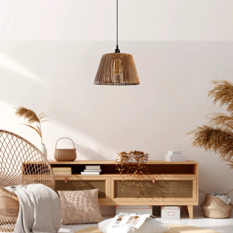 Φωτιστικό Οροφής Cone - Natural 390Flh2177 (30x30)