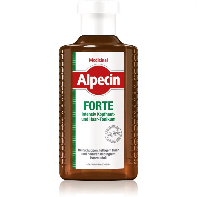 Alpecin Medicinal Forte εντατικό τονωτικό κατά της πιτυρίδας και της τριχόπτωσης αντίσταση 200 ml