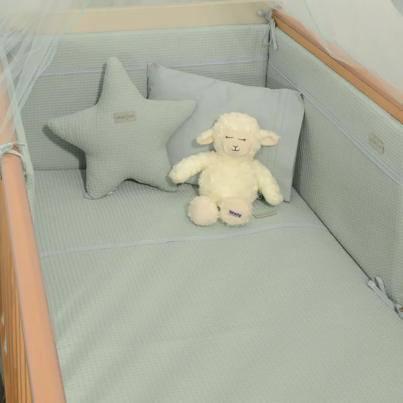 Πάπλωμα & Παπλωματοθήκη Design 453 100x140cm - Oliver Baby