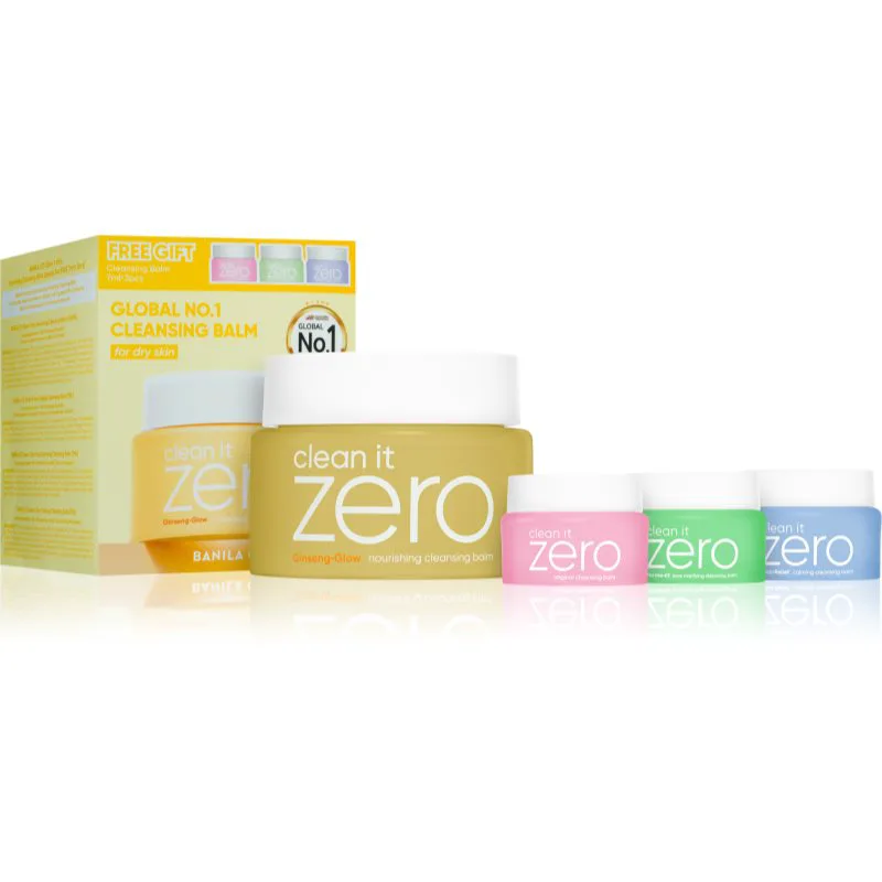 Banila Co. clean it zero Special Bonus Set Nourishing σετ δώρου για θρέψη και ενυδάτωση