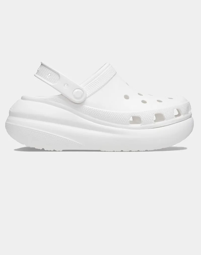 CROCS Crush Clog 207521-100 White